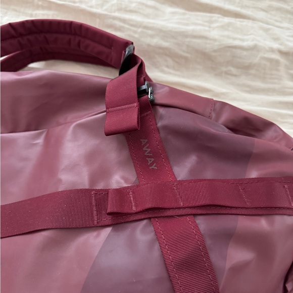 Away Burgundy Travel Bag - Picture 2 of 10